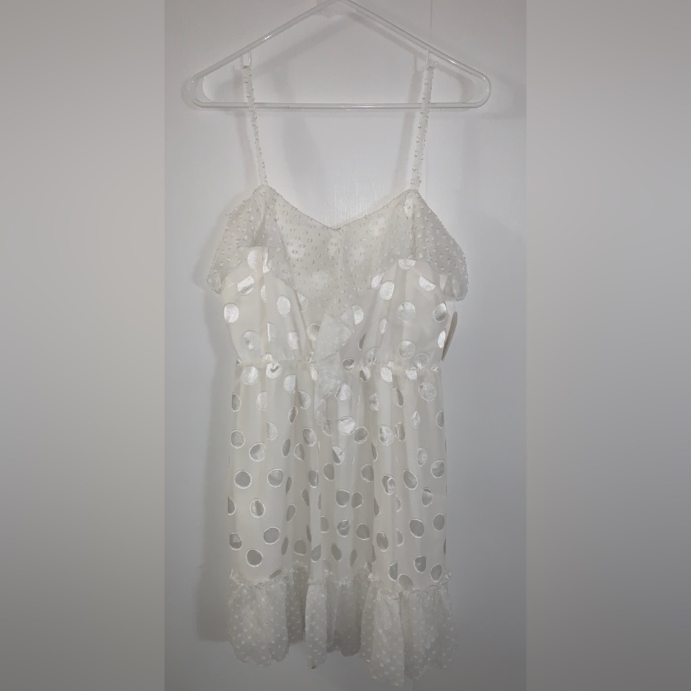 Cute little summer mini dress.